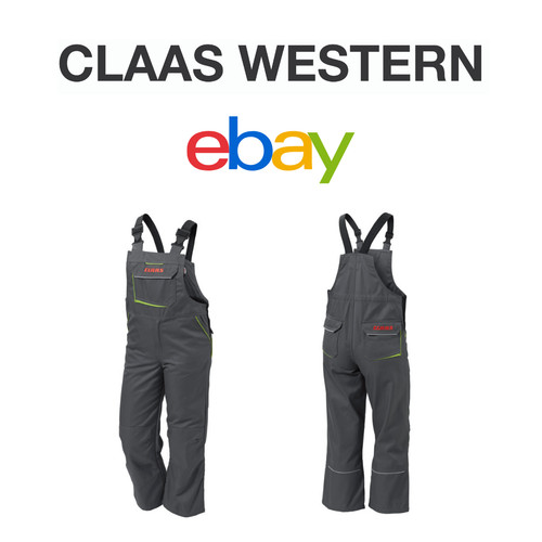 Claas adults bib - &, brace