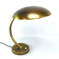 Mid Century Table Lamp Kaiser Idell Model 6751 Brass Kaiser Lights, 1960s