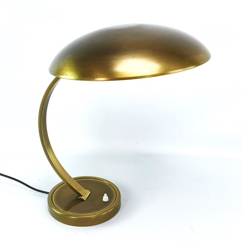Mid century table lamp kaiser - lamp,