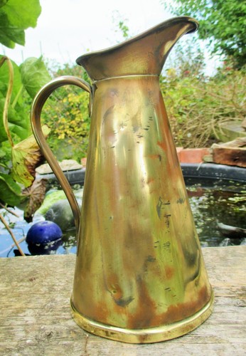 Art nouveau antique jug js - nouveau,