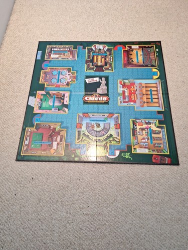 The simpsons cluedo - cluedo, game