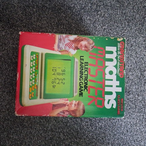 Rare 1984 grandstand maths - grandstand,