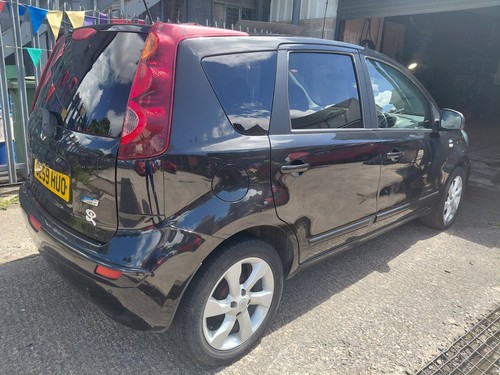 Breaking parts nissan note - breaking,