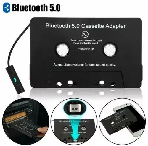 Bluetooth cassette to aux - bluetooth, 5.0