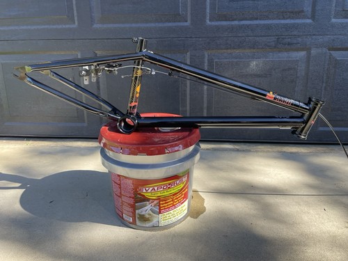 Haro bmx frame black - haro,