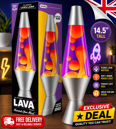Retro lava motion - lava,