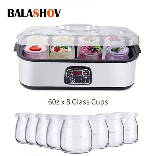 Yogurt machine automatic - yogurt,