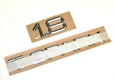 Badge '1.8 T Spark' - Alfa