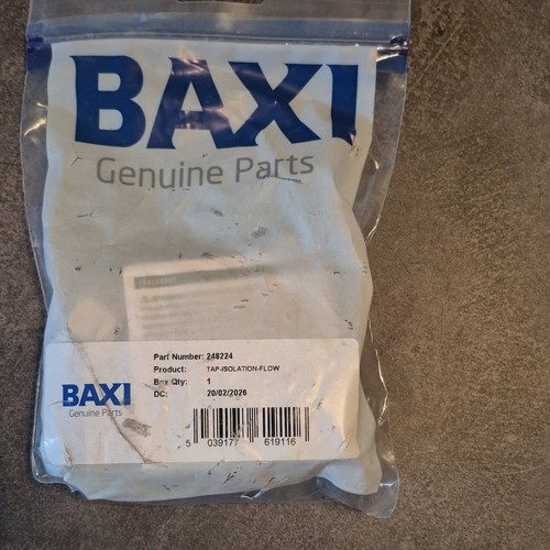 Baxi 248224 isolation flow - baxi,