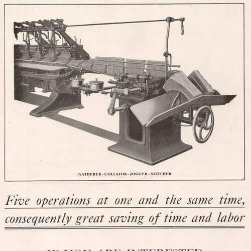 Gatherer collator jogger - gatherer,