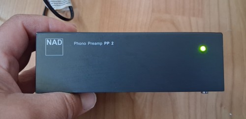 Nad phono preamplifier pp2 - nad,