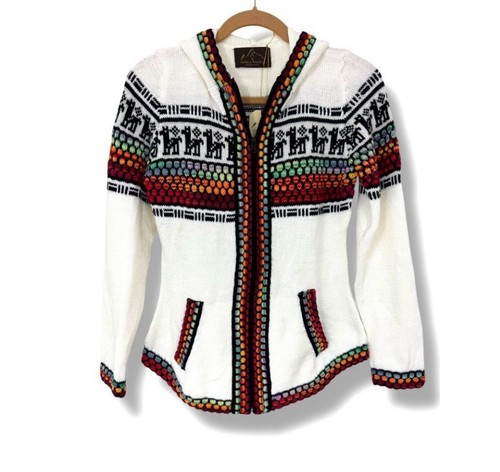 Alpaca franco hooded zip - hooded,