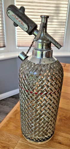 Vintage 1930s sparklets soda - vintage,