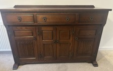 Old Charm Furniture Oak Carved