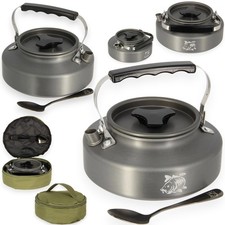 NGT Gun Metal 0.8L Aluminium