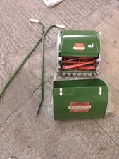 Vintage Qualcast Panther 12" Lawnmower Used Once Collection SG27BG