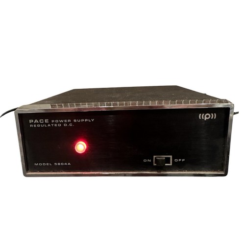 Vintage pace 5804a regulated - vintage,