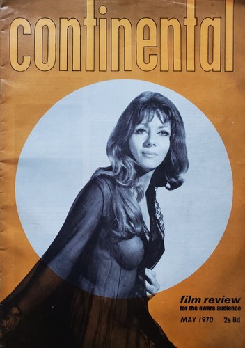 Continental film may 1970 - continental,