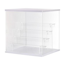 4 Tier Acrylic Clear LED Light