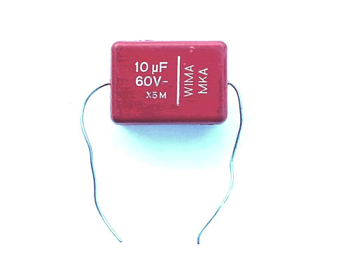 Wima vintage 10uf - 2x,