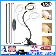 LED USB Clamp Clip On Flexible