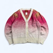 Kenzo Jungle Vintage Wool Cardigan Size L