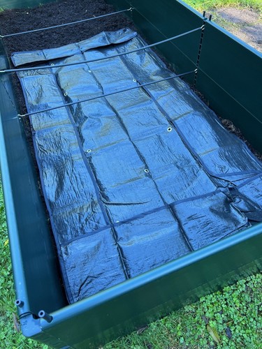 Metal wood plastic garden - plastic,