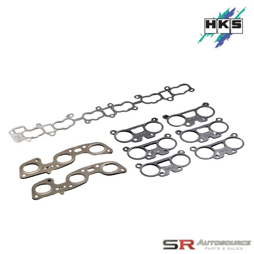 Hks intake and exhaust gasket - exhaust,