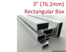 ALUMINIUM RECTANGULAR BOX