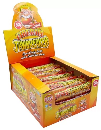 Zed candy fireball jawbreaker - fireball,