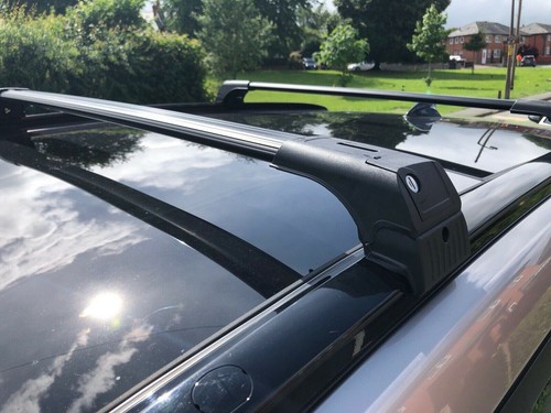 Aluminium roof rack - roof, bars