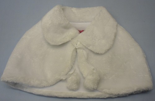 Fur bolero shrug shawl wrap - fur,