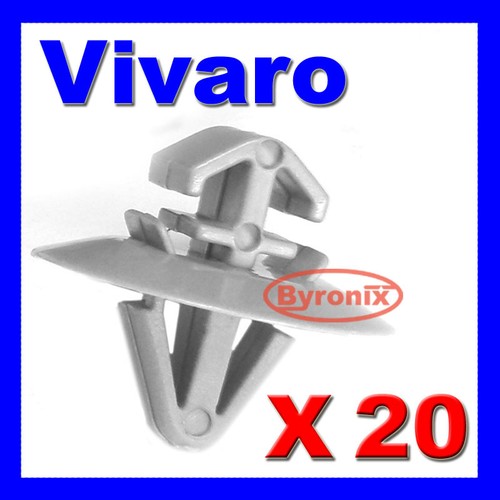 Vauxhall vivaro side moulding - side,