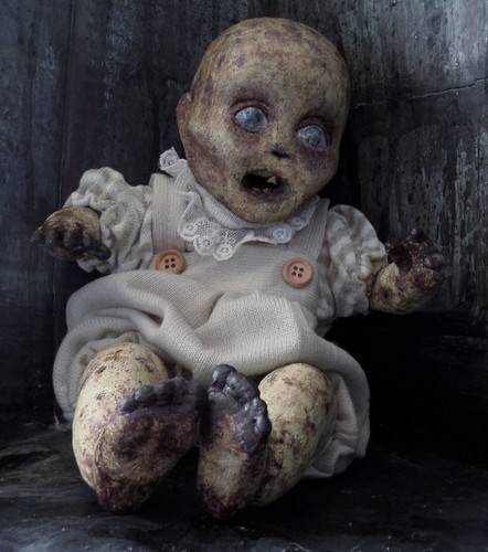 Ooak creepy horror gothic - ooak,