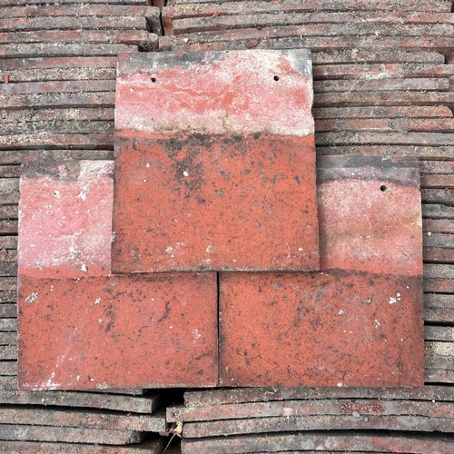 Reclaimed dreadnought red eave - red,