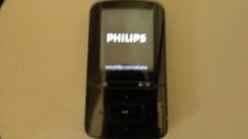 Philips GoGear Vibe FM Radio