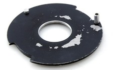 DeVere 504 Lens Mount Flange 4.5" 114mm - flat / non recessed M39 lens thread