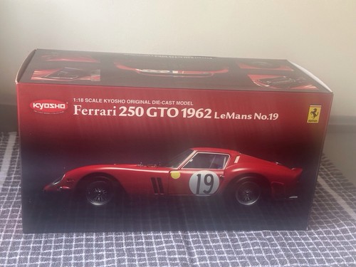 Kyosho ferrari 250 gto - ferrari,