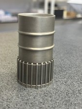 Pewter Shot Glass Battersea Power Station Chimney 