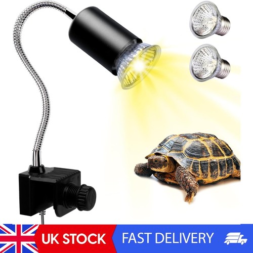 Tortoise heat lamp - uva, uvb