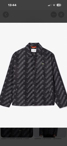 Lacoste jacket size large - lacoste,