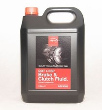 Brake Fluid 5L DOT4 Fits Acura