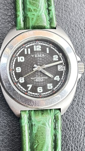 Yema automatic vintage whatch - vintage,