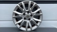 VAUXHALL ASTRA MK5 2005-2010 16” ALLOY WHEEL RIM SILVER 13276517
