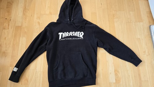 Huf thrasher collab hoodie - x,