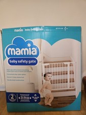 Mamia White Metal Baby Safety