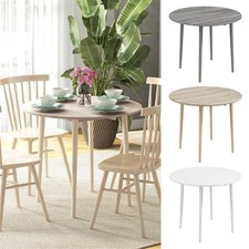Folding Dining Table, Round