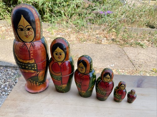 Set russian dolls india - set, of