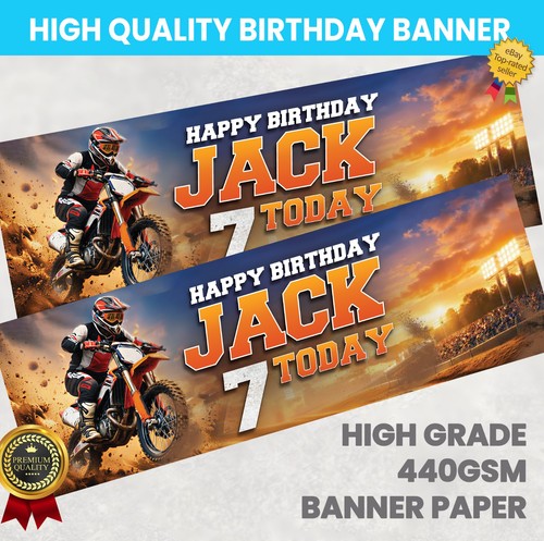Dirt bike personalised - bike,