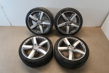 AUDI A1 8X 2010-2014 4X ALLOY WHEELS WITH TYRES 215/40 R17